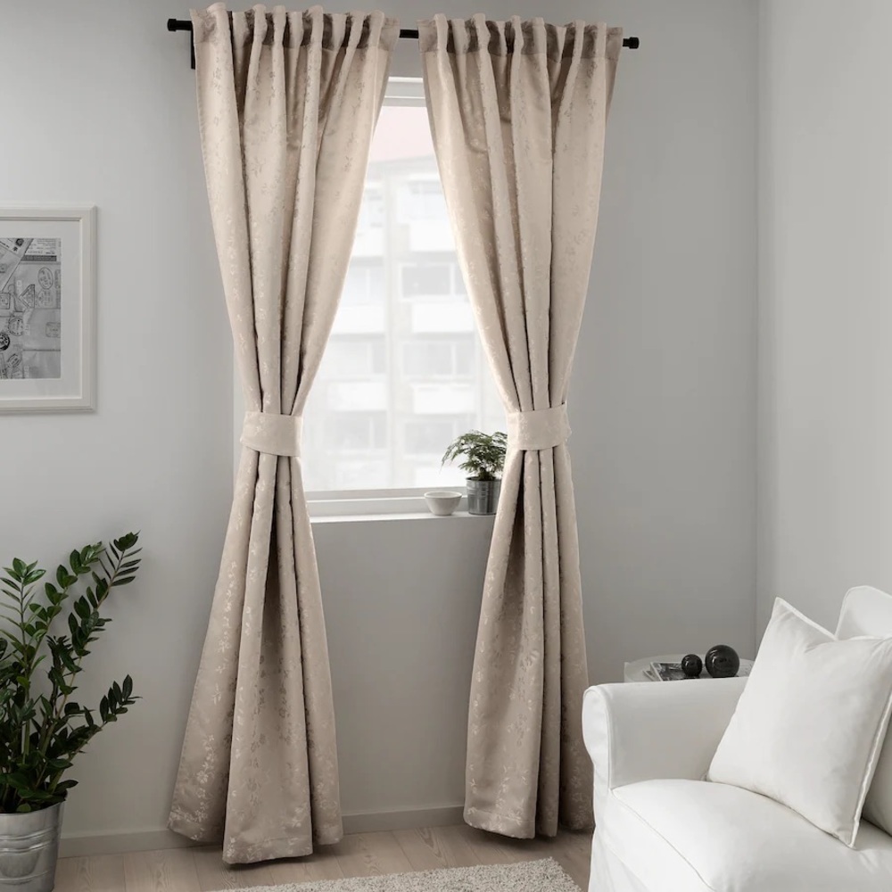 Ikea curtains